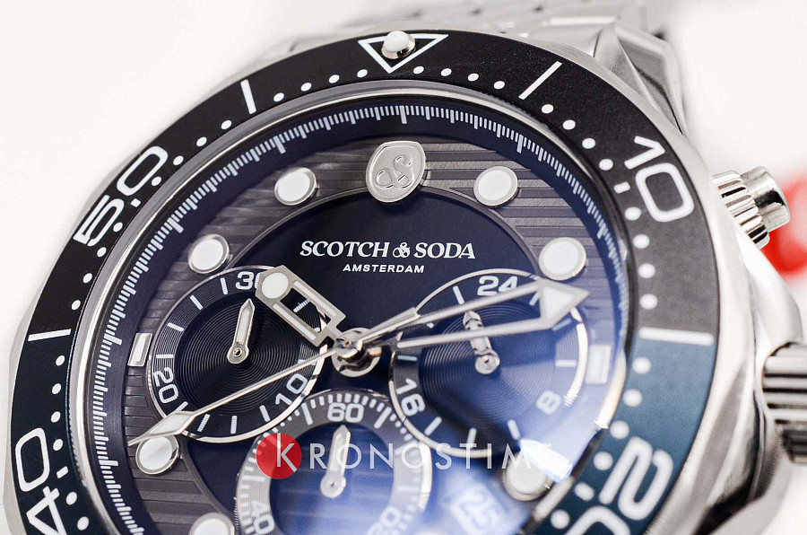 Часы Scotch&Soda SSM.114A — Нидерланды, кварцевые