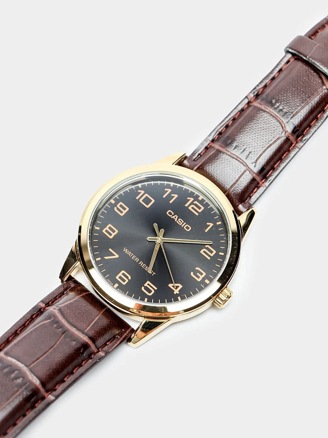 Часы Casio Collection MTP-V001GL-1BUDF (MTP-V001GL-1B) — Япония, кварцевые