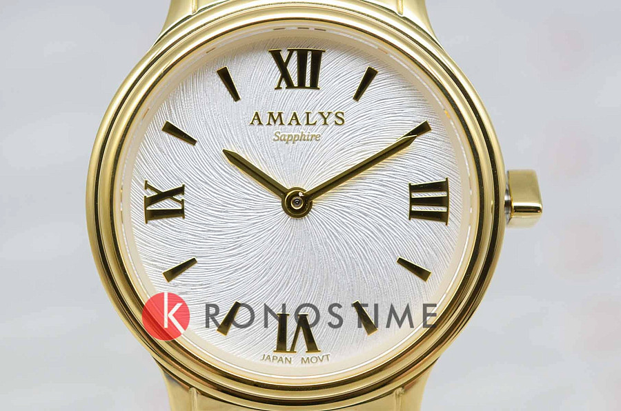 Часы Amalys Watson AMW-164 — сталь металл, Бельгия