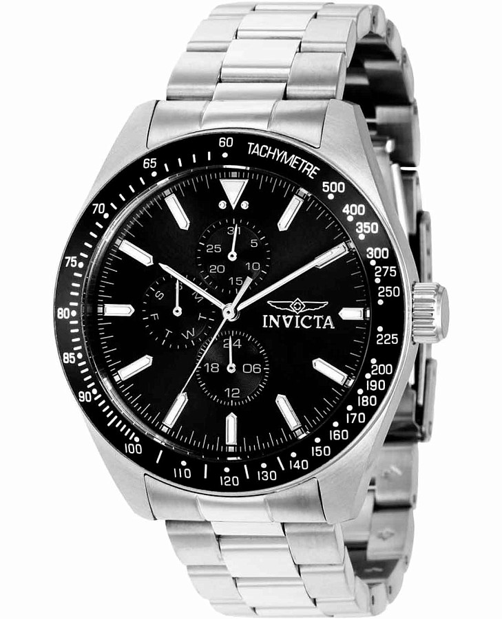 Часы Invicta Aviator IN38966 — мужские, черный