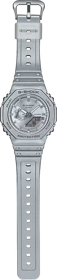 Часы Casio G-Shock GA-2100FF-8ADR (GA-2100FF-8AER) — мужские, пластик