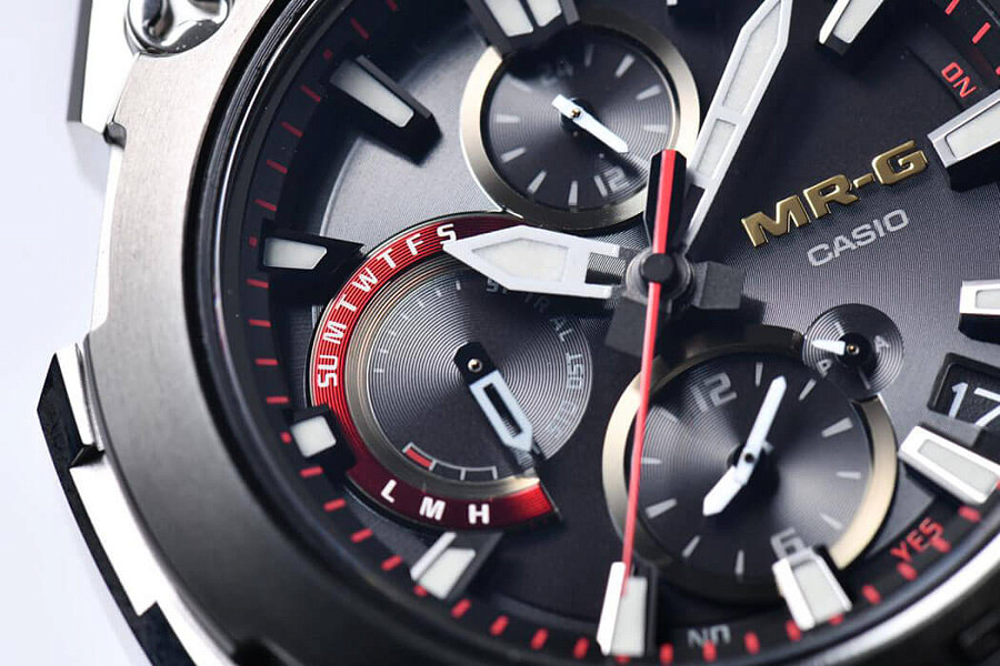 Часы Casio G-Shock MRG-B1000D-1A — Япония, мужские