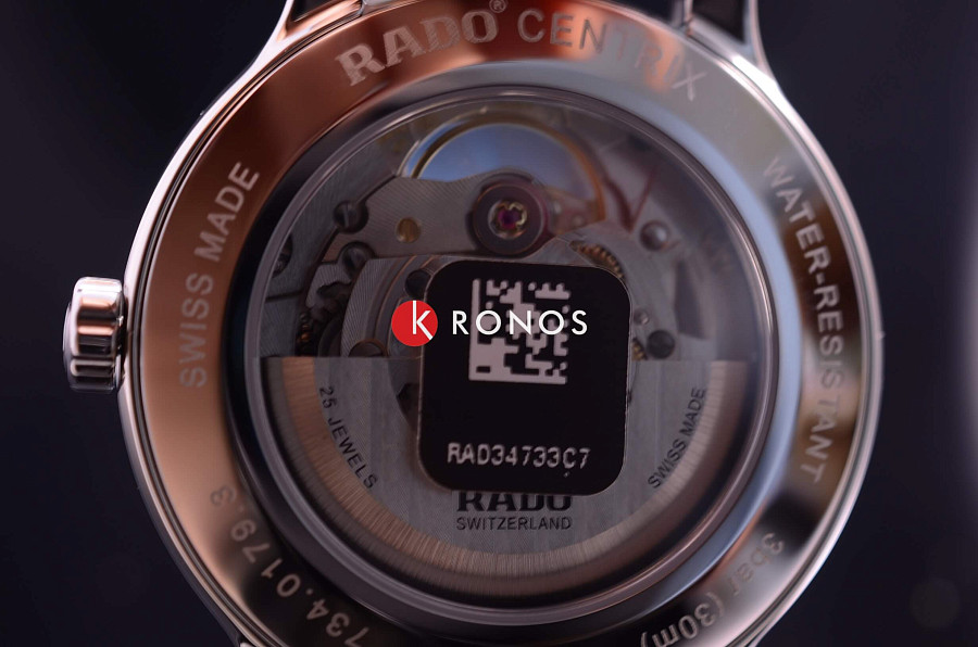 Часы Rado Centrix Automatic Open Heart R30179105 — механические, Швейцария, мужские