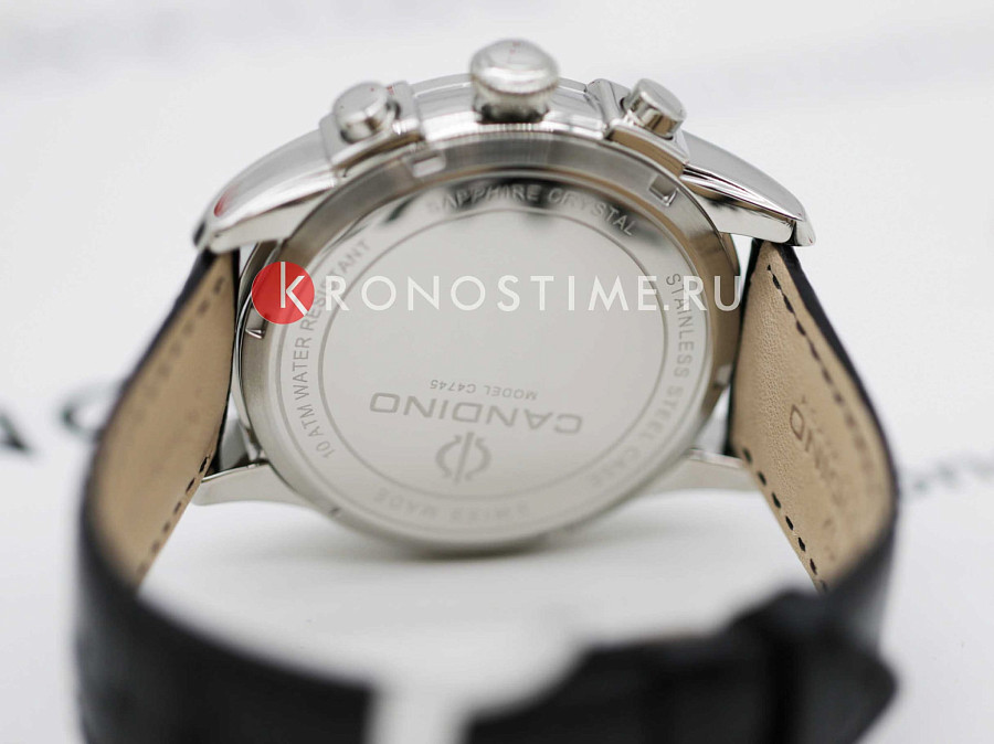 Часы Candino Chronograph C4745/4 — металл сталь, Швейцария