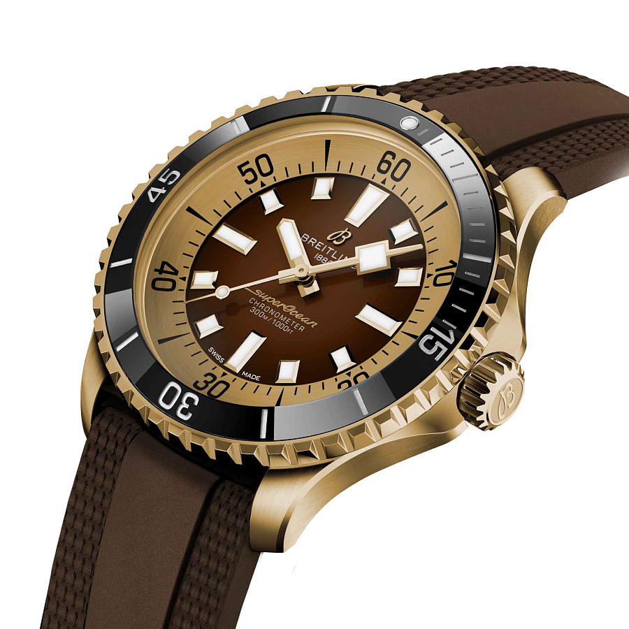 Часы Breitling Superocean Automatic 44 N17376201Q1S1 — Швейцария, механические