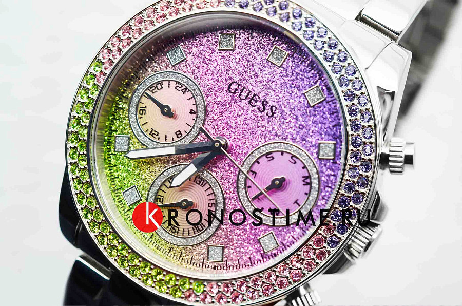 Часы Guess Sol GW0483L1 — металл сталь, США