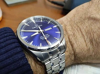 Фото покупателя: Швейцарские механические наручные часы Certina DS Action Day-Date C032.430.11.041.00