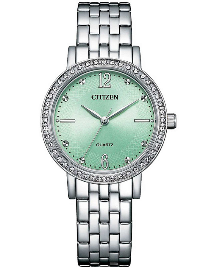 Часы Citizen Elegance EL3100-55X — женские, бирюзовый