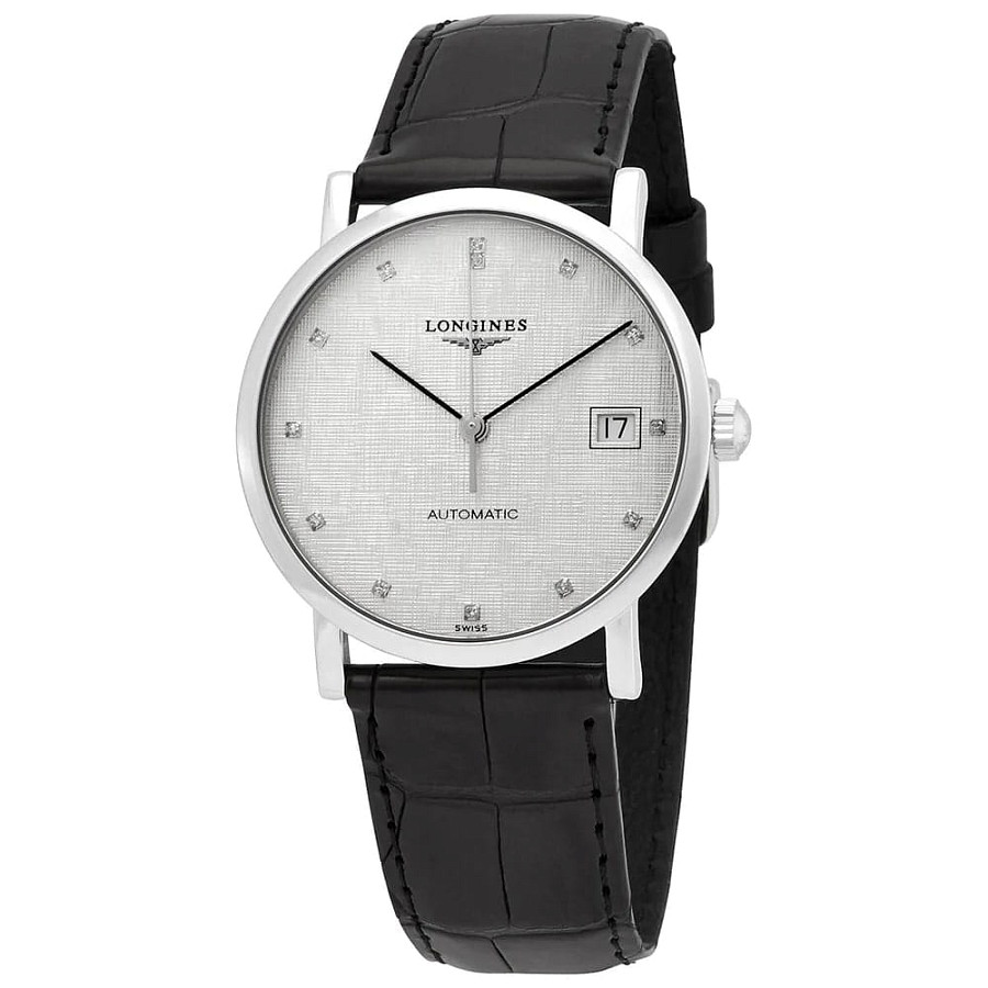 Часы Longines Elegant Collection L4.809.4.77.2 — механические, сталь металл