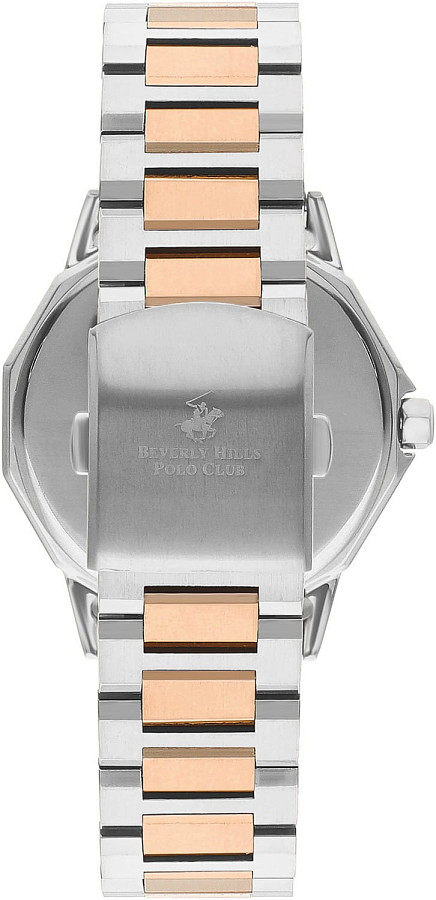 Часы Beverly Hills Polo Club BP3375X.590 — кварцевые, сталь металл