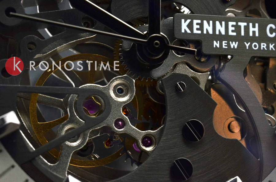 Часы Kenneth Cole Automatic KCWGY0058903 — механические, металл сталь
