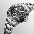 Швейцарские механические часы Longines HydroConquest L3.883.4.76.6, фото 5