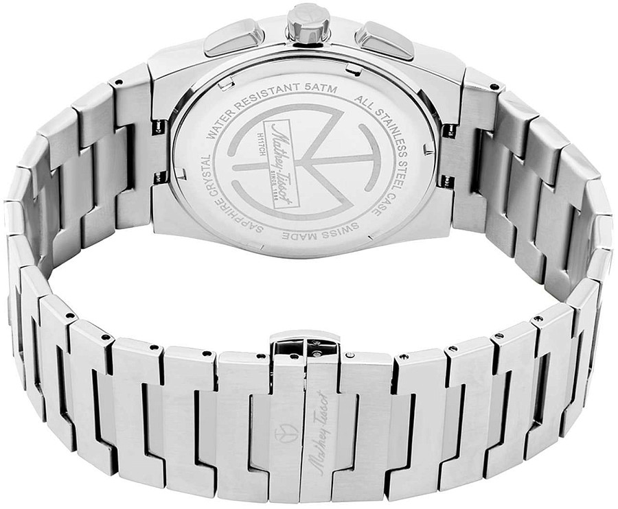 Часы Mathey-Tissot Zoltan H117CHRS-1 — нержавеющая сталь, мужские