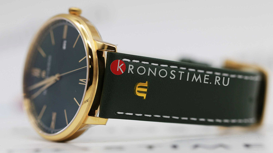 Часы Maurice Lacroix Eliros Date EL1118-PVP01-610-1 — женские, кожаный