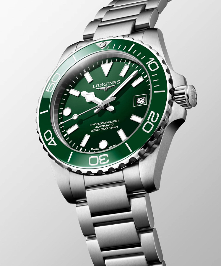 Часы Longines HydroConquest L3.779.4.06.6 — артикул L37794066