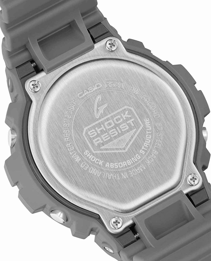 Часы Casio G-Shock DW-6900HD-8DR — карбон пластик, Япония