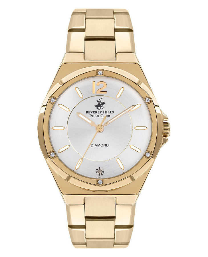 Часы Beverly Hills Polo Club BP3351X.130 — женские, белый