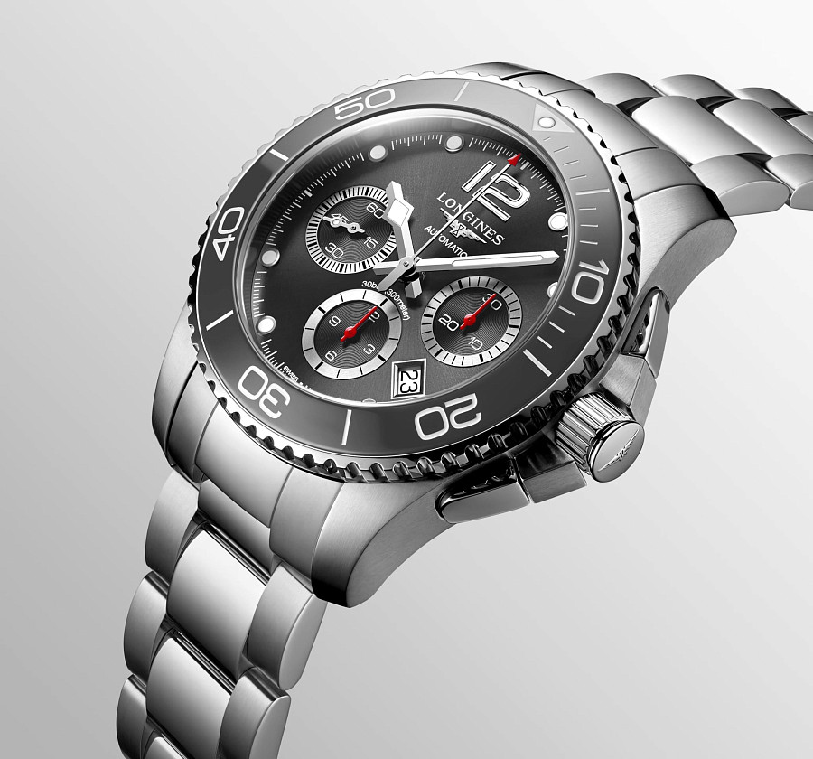 Часы Longines HydroConquest L3.883.4.76.6 — артикул L38834766