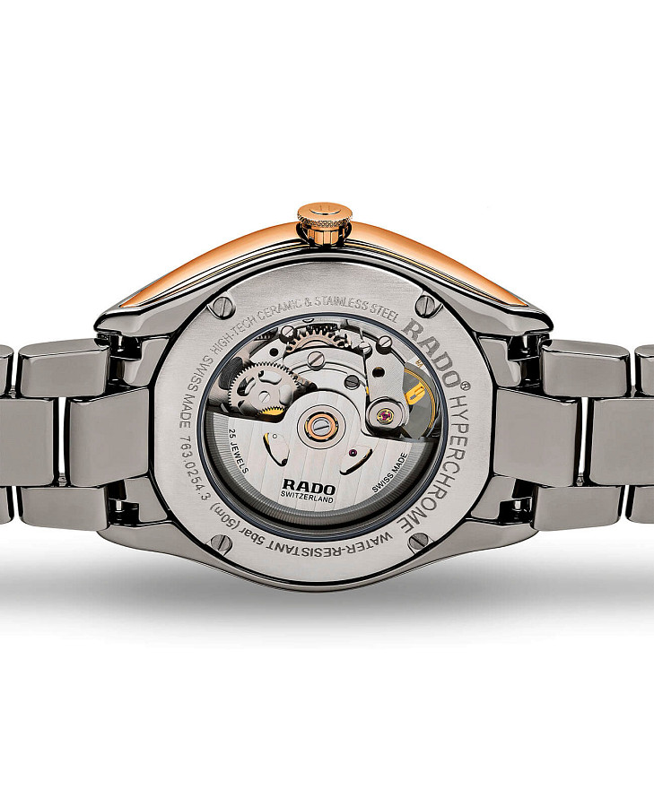 Часы Rado Hyperchrome Automatic R32254302 — керамика металл сталь, Швейцария