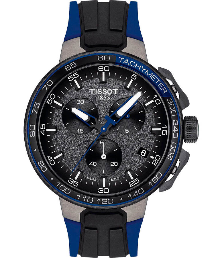 Часы Tissot T-Race Cycling T111.417.37.441.06 — мужские, черный