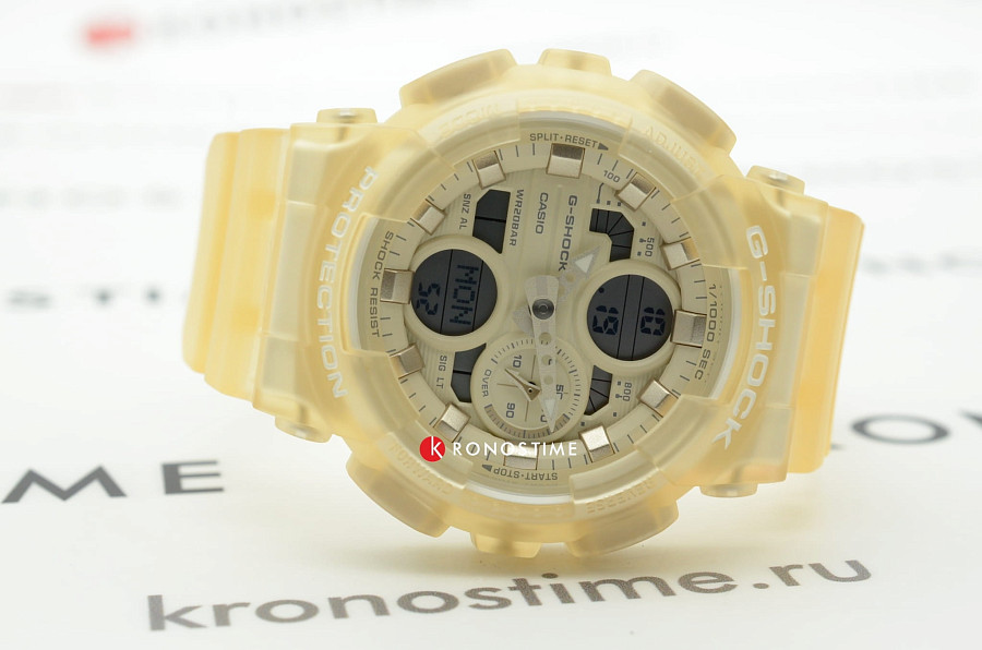 Часы Casio G-Shock GMA-S140NC-7A — пластик, женские