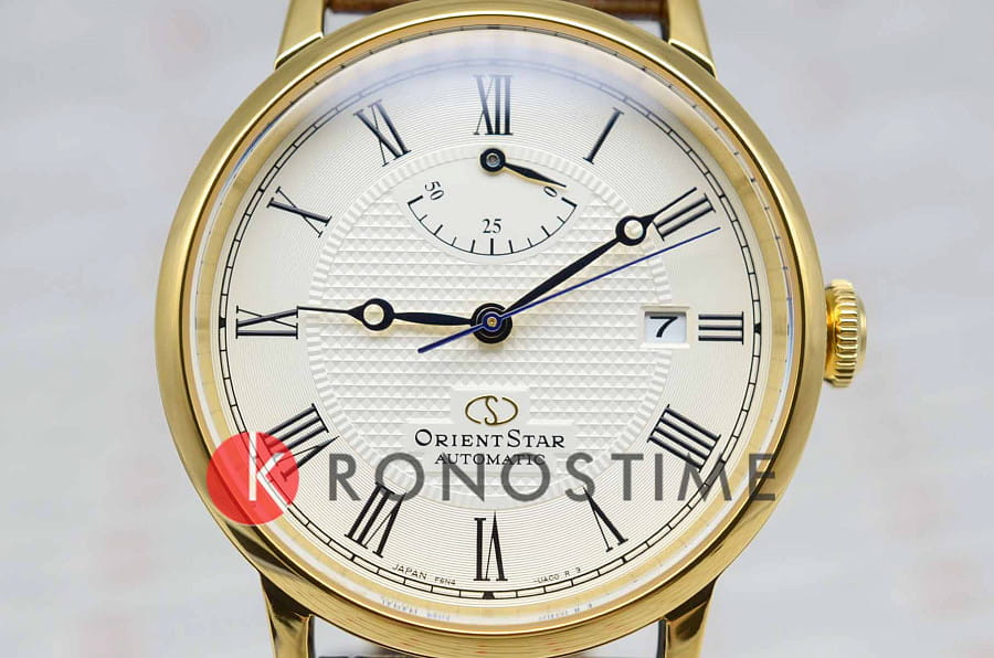 Часы Orient Star RE-AU0001S — металл сталь, Япония
