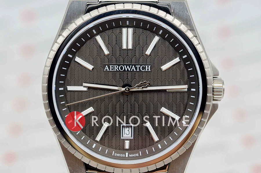 Часы Aerowatch 42999 AA03 M — металл сталь, Швейцария