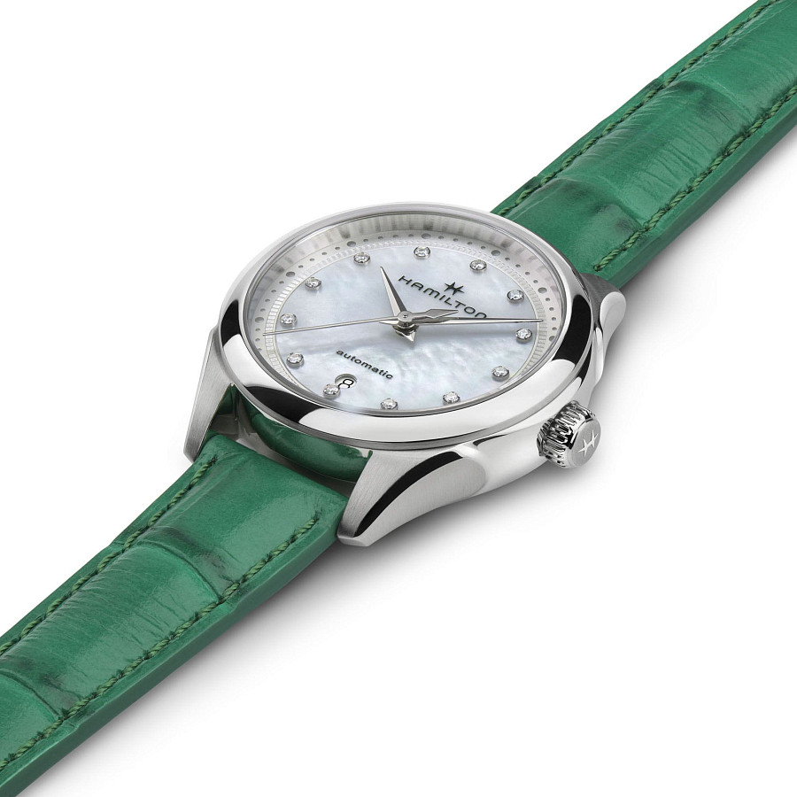 Часы Hamilton Jazzmaster Lady Auto H32275890 — металл сталь, Швейцария