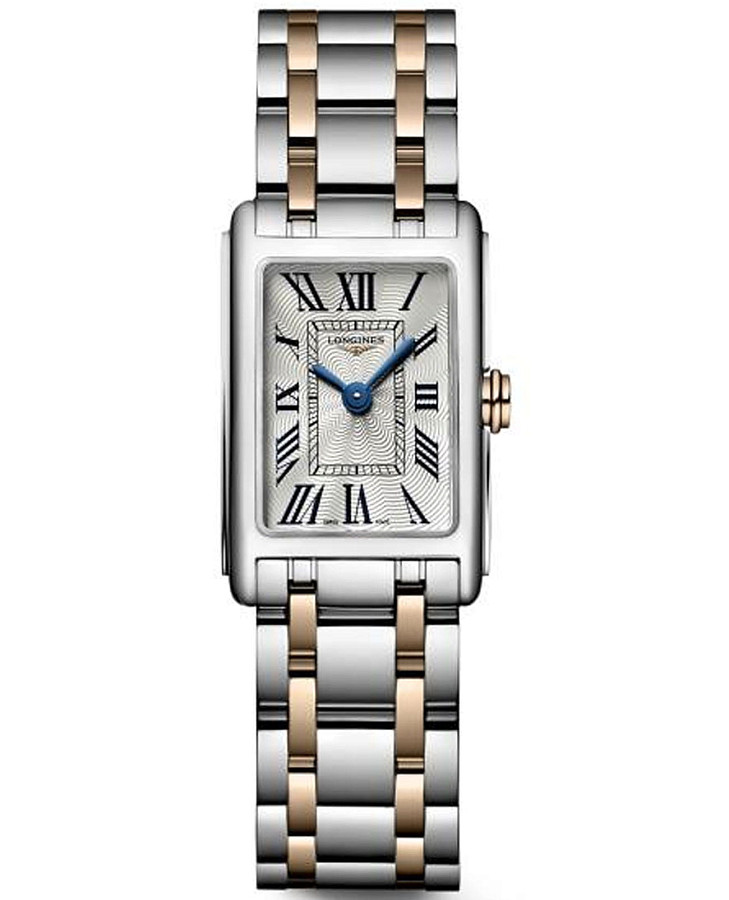 Часы Longines DolceVita L5.258.5.71.7 — женские, серебристый