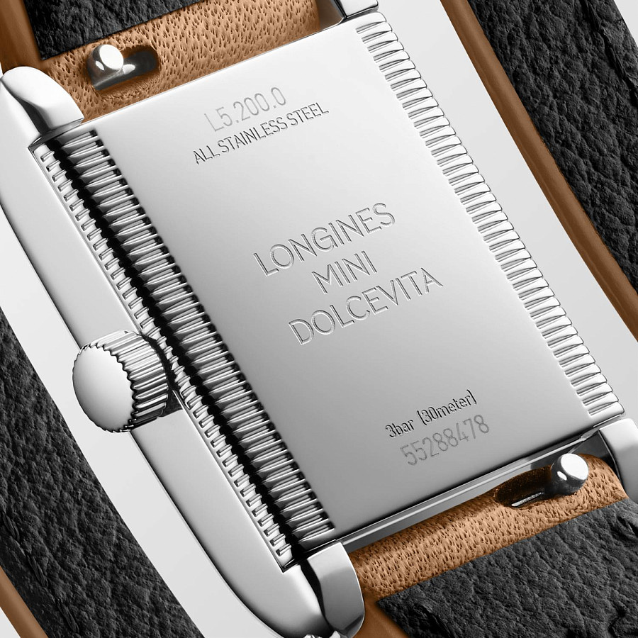 Часы Longines Mini Dolcevita L5.200.0.71.0 — сталь металл, Швейцария