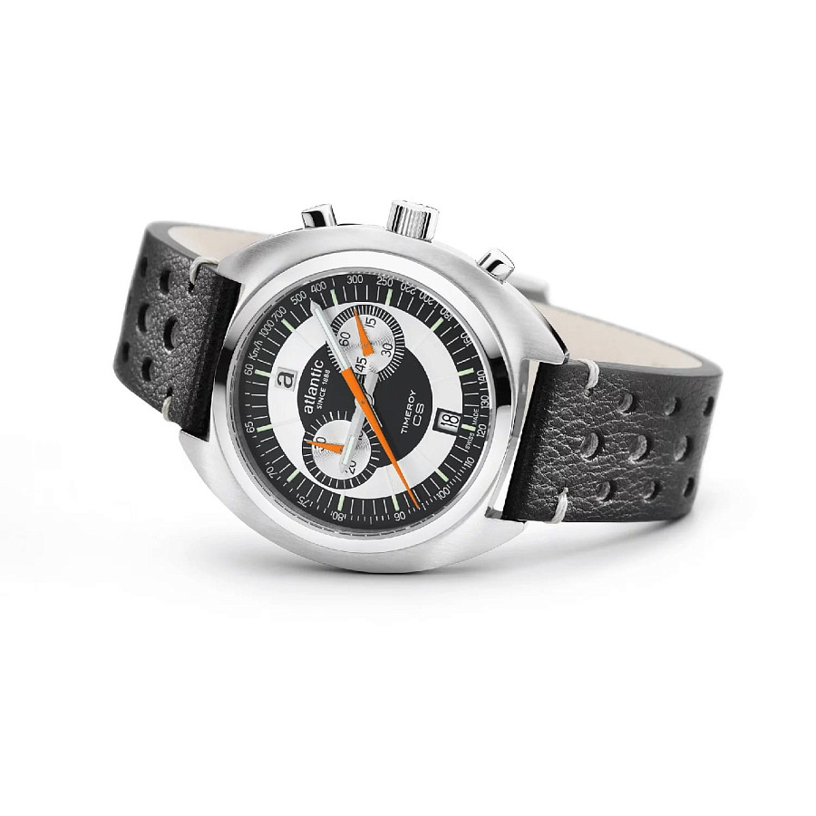 Часы Atlantic Timeroy 70462.41.65 — кварцевые, сталь металл
