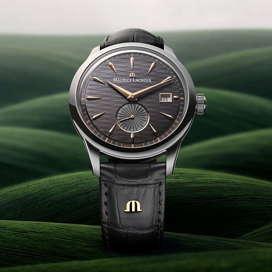 Часы Maurice Lacroix 1975 756207-SS001-330-2 — механические, сталь металл