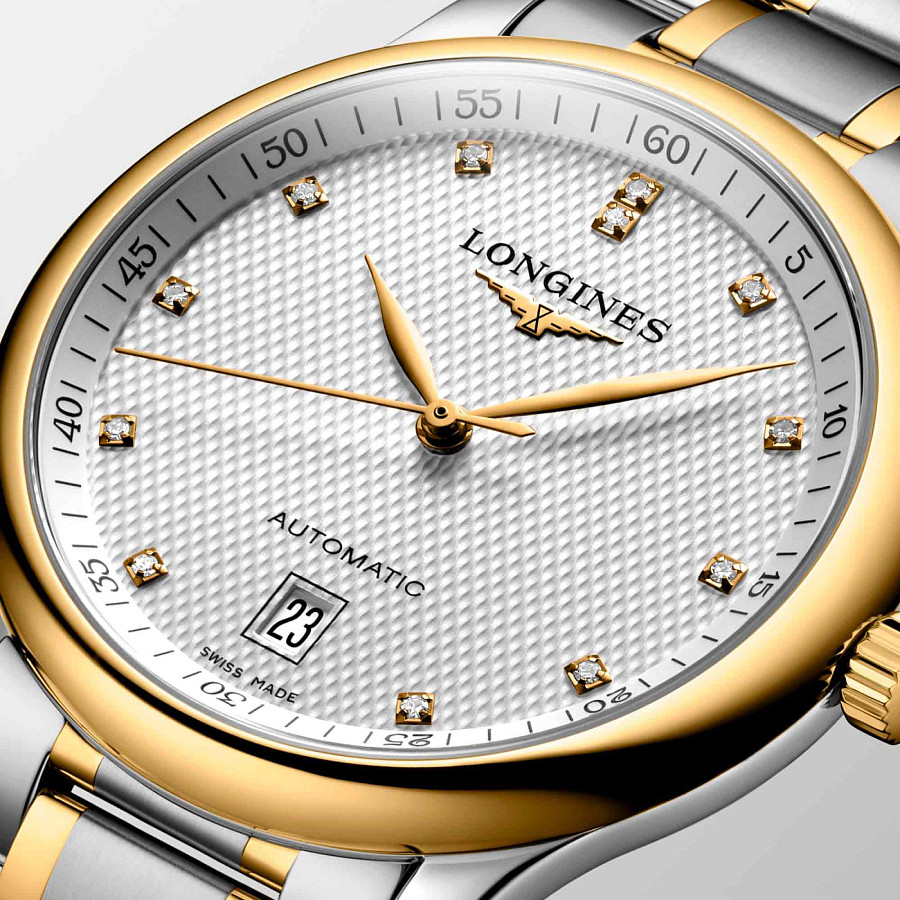 Часы Longines Master Collection L2.628.5.77.7 — Швейцария, механические