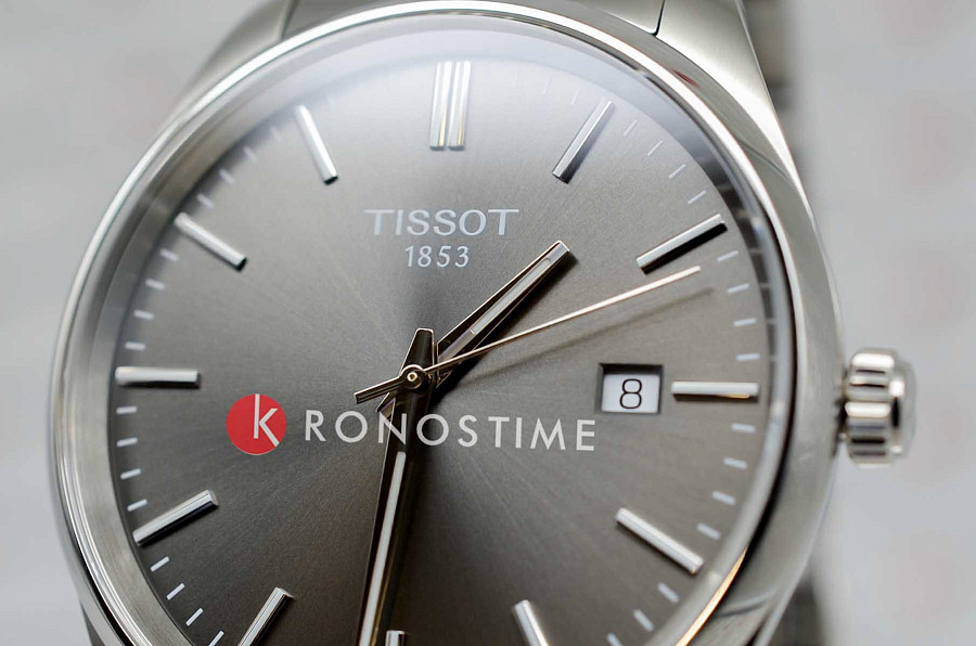 Часы Tissot PR 100 Quartz 40mm T150.410.11.081.00 — нержавеющая сталь, мужские