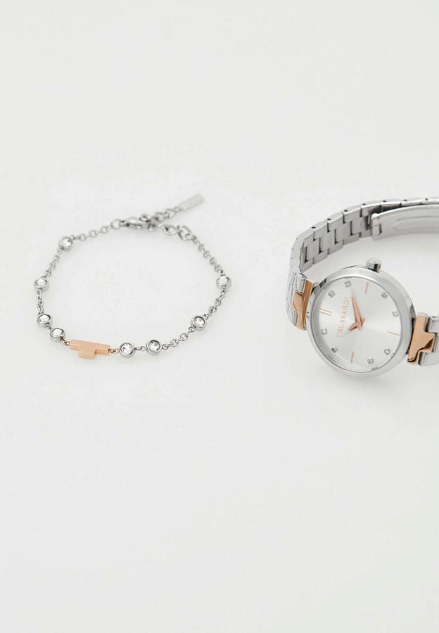 Часы Trussardi Loud R2453164508 — кварцевые, сталь металл
