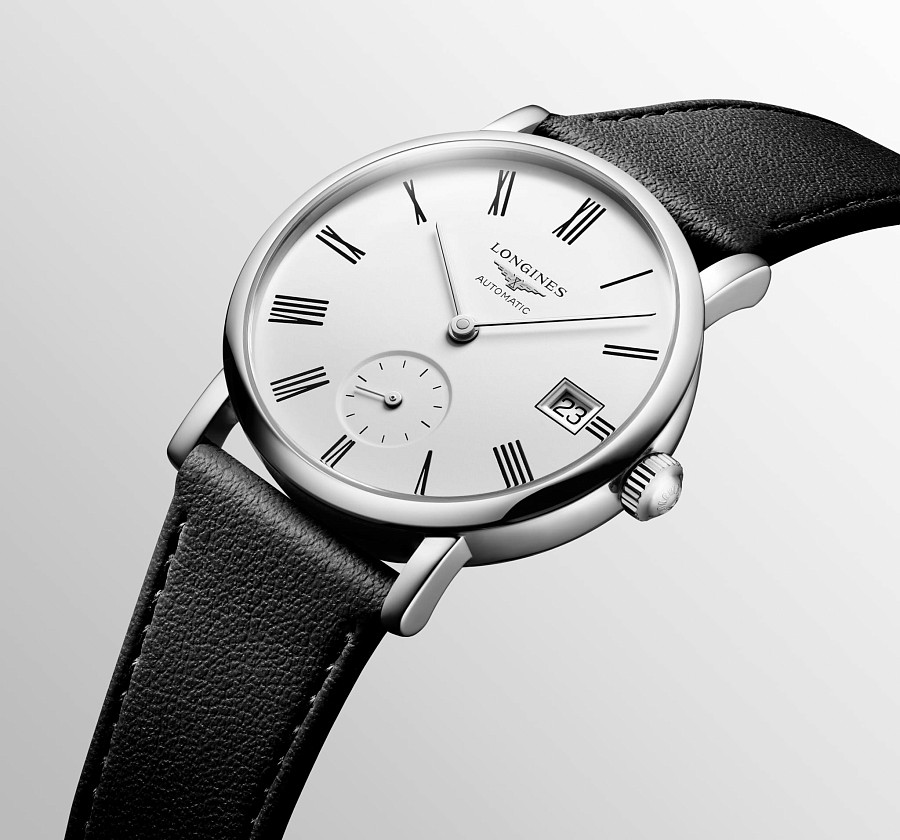 Часы Longines Elegant Collection L4.312.4.11.0 — кожаный, женские