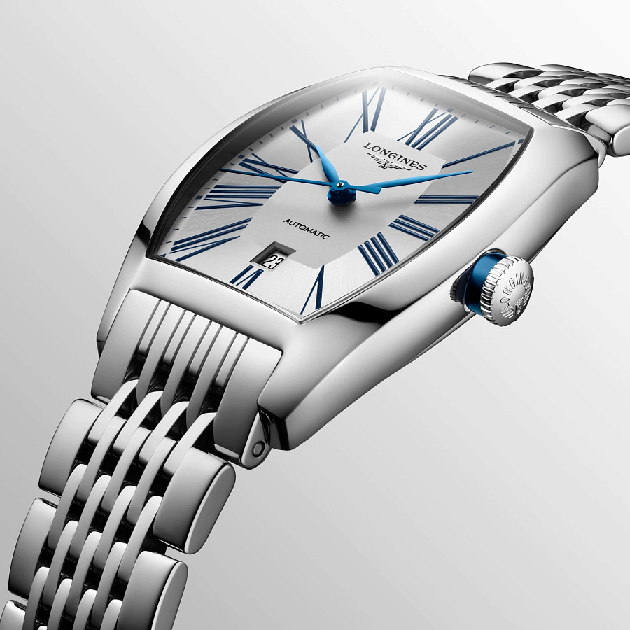 Часы Longines Evidenza L2.142.4.70.6 — металл сталь, Швейцария