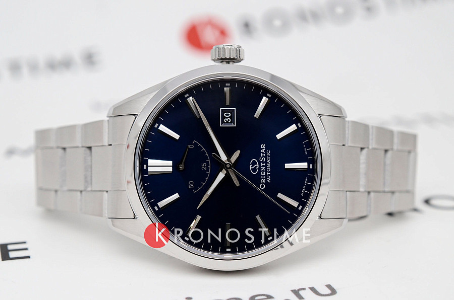 Часы Orient RE-AU0403L (RK-AU0403L) — механические, металл сталь