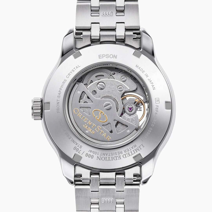 Часы Orient Star RE-AV0B11E (RK-AV0B11E) — механические, Япония, мужские