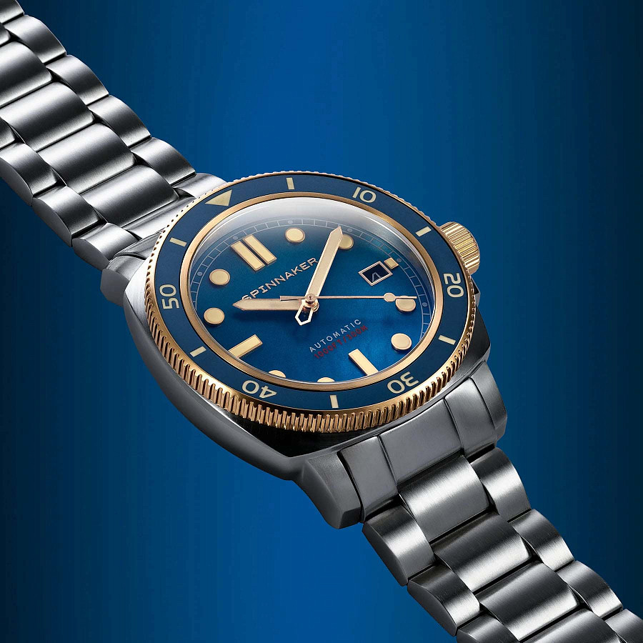 Часы Spinnaker Hull Pearl Diver Automatic Limited Edition SP-5106-44 — артикул SP-5106-44