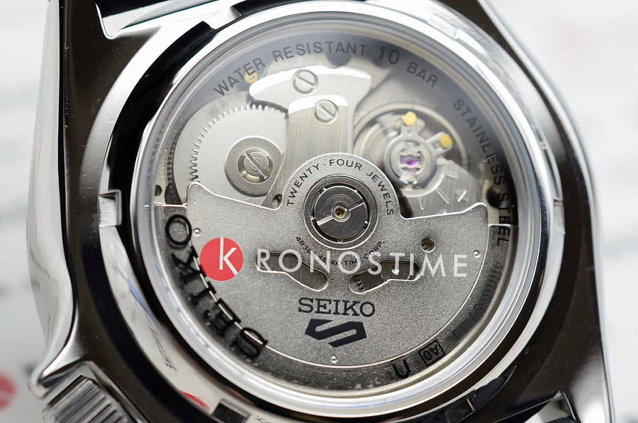Часы Seiko 5 Sports SRPD73K2 — мужские, силикон
