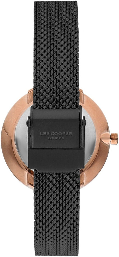 Часы Lee Cooper LC07601.450 — кварцевые, металл суперметалл