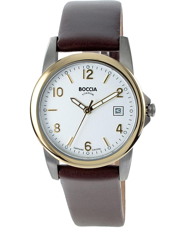 Часы Boccia Titanium 3298-05 — женские, белый