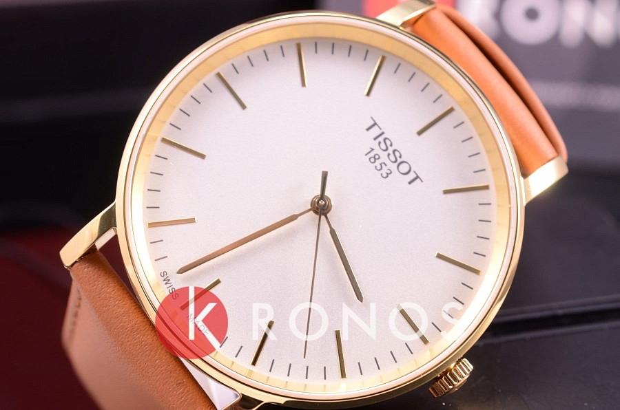 Часы Tissot Everytime Medium T109.410.36.031.00 — металл сталь, Швейцария