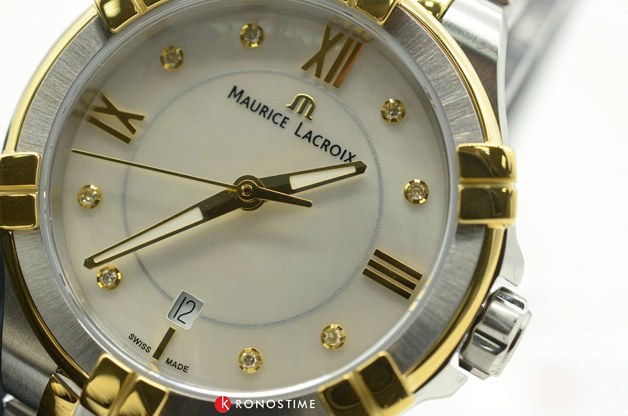 Часы Maurice Lacroix Aikon Date AI1004-PVY13-171-1 — сталь металл, Швейцария