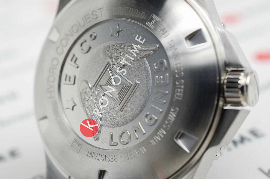Часы Longines HydroConquest L3.780.4.96.6 — женские, нержавеющая сталь