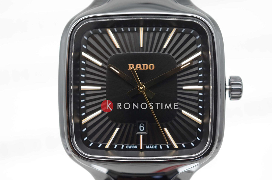 Часы Rado True Square R27080172 — кварцевые, керамика