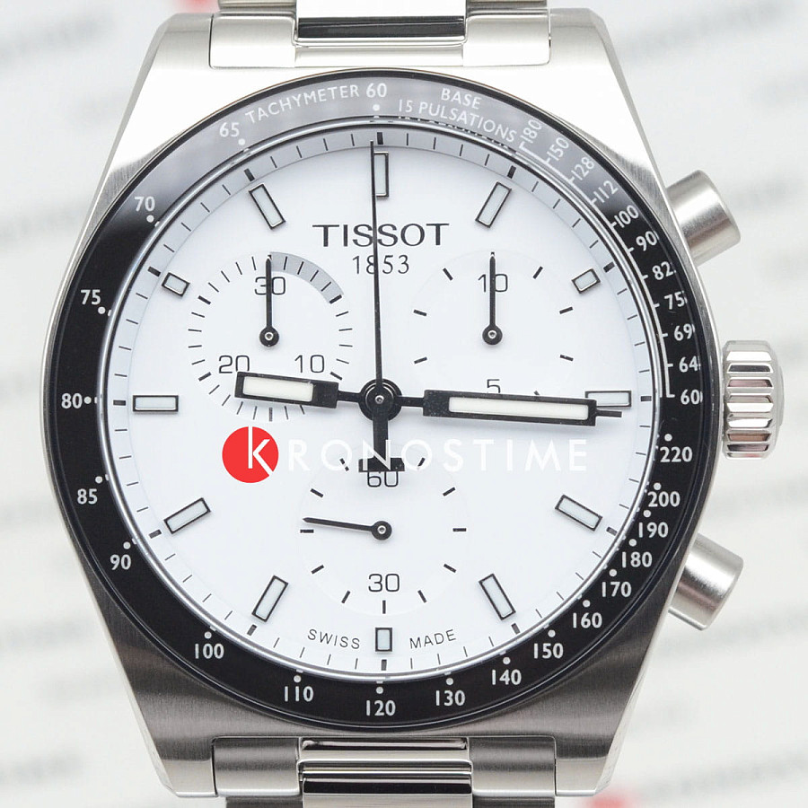 Часы Tissot PR516 T149.417.11.011.00 — нержавеющая сталь, мужские