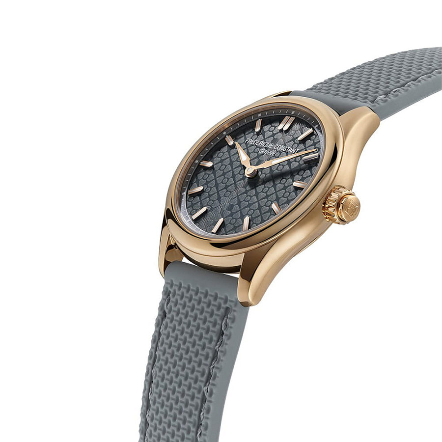 Часы Frederique Constant Smartwatch Ladies Vitality FC-286LGS3B4 — кварцевые, сталь металл