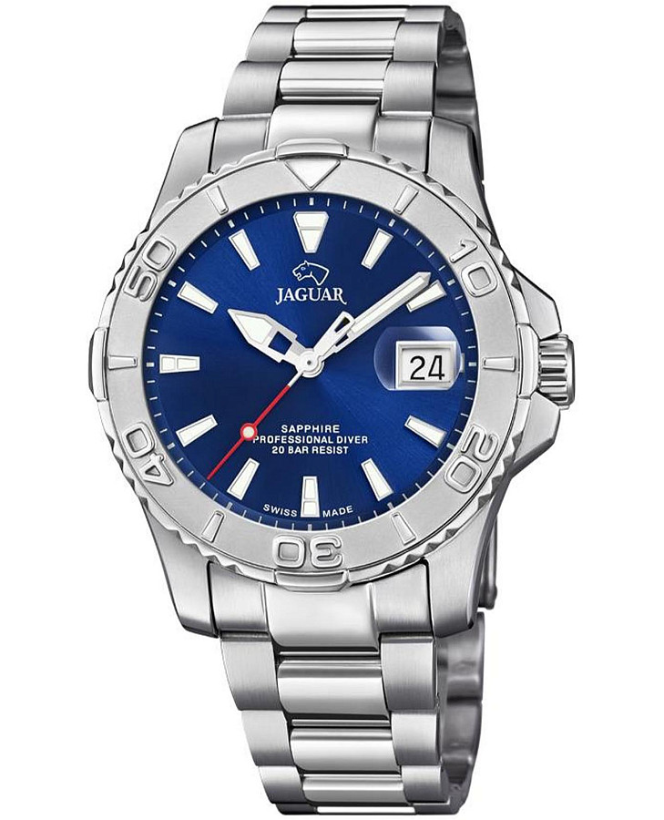 Часы Jaguar Couple Diver J969/2 — мужские, синий